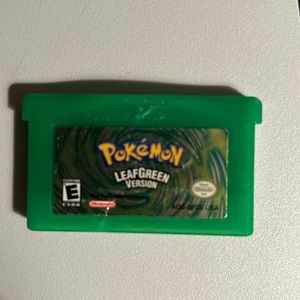 Pokémon Leaf Green Version GBA